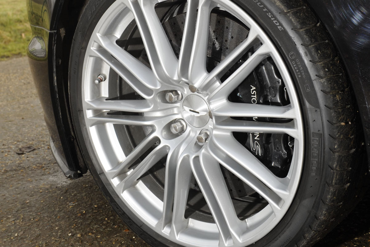 Aston Martin DBS wheel