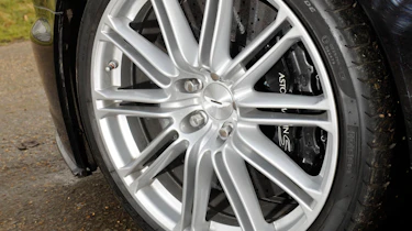 Aston Martin DBS wheel