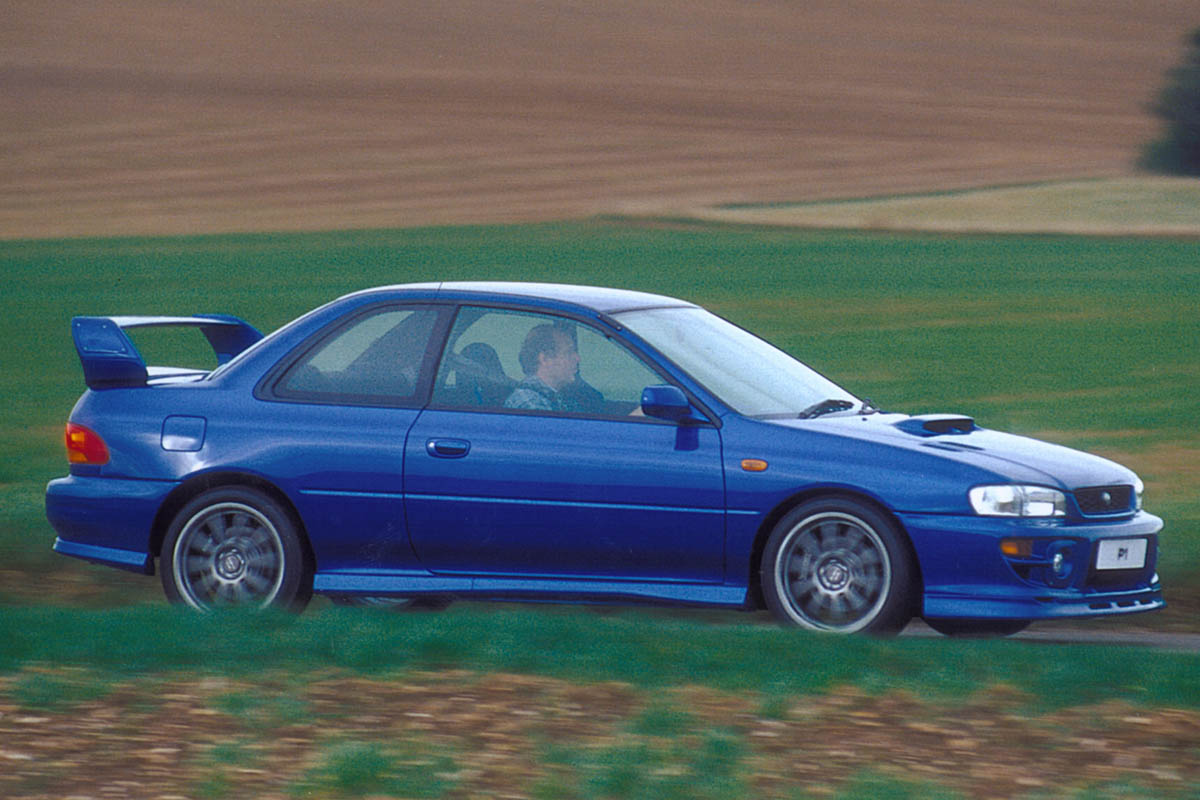 Subaru Impreza P1