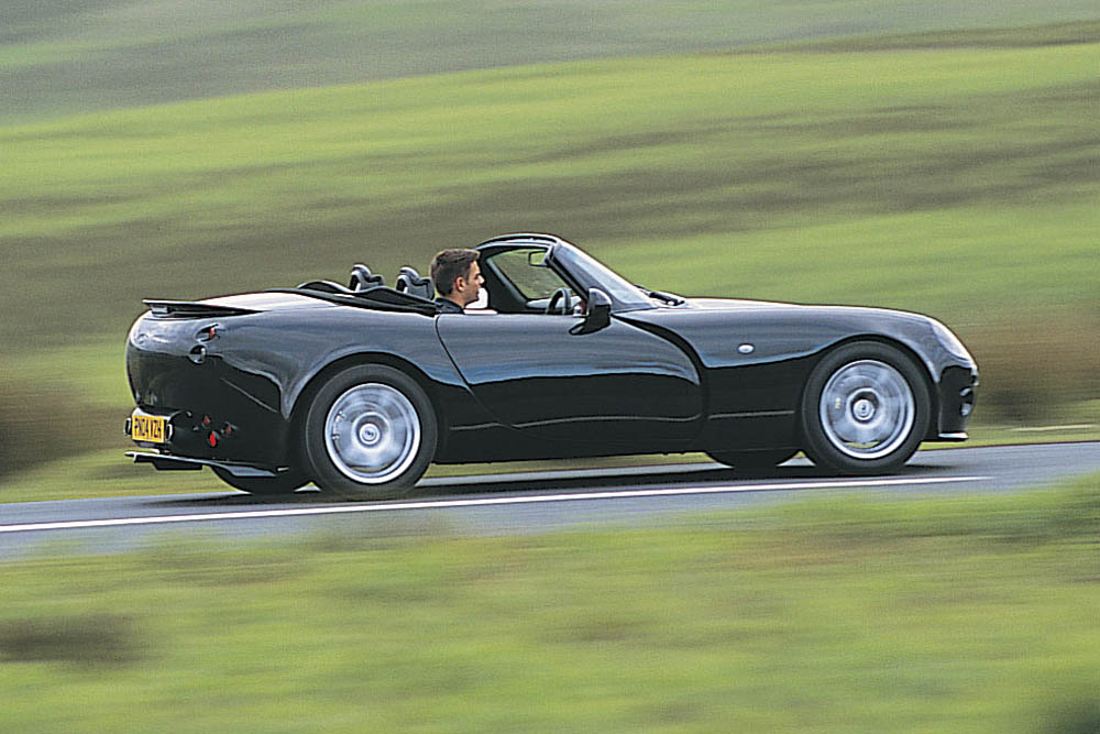 TVR Tamora
