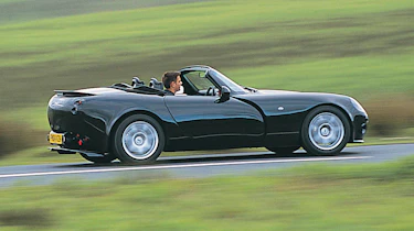 TVR Tamora