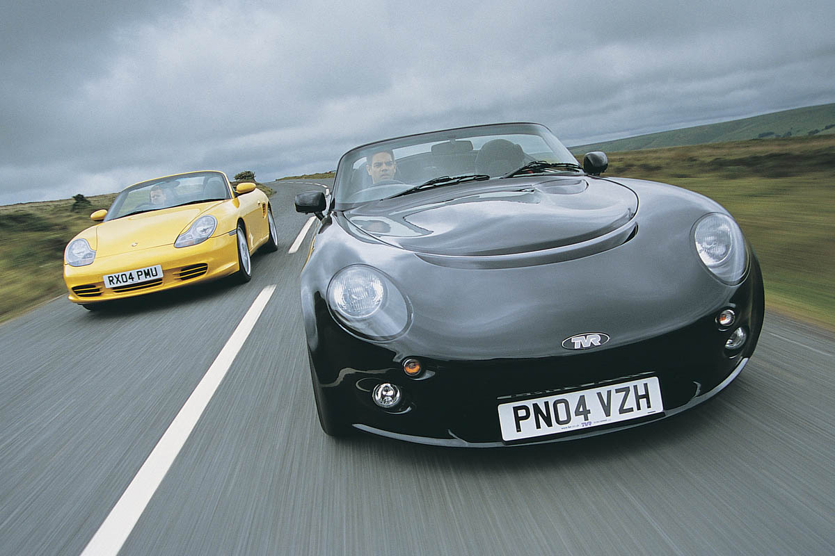 TVR Tamora