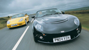 TVR Tamora