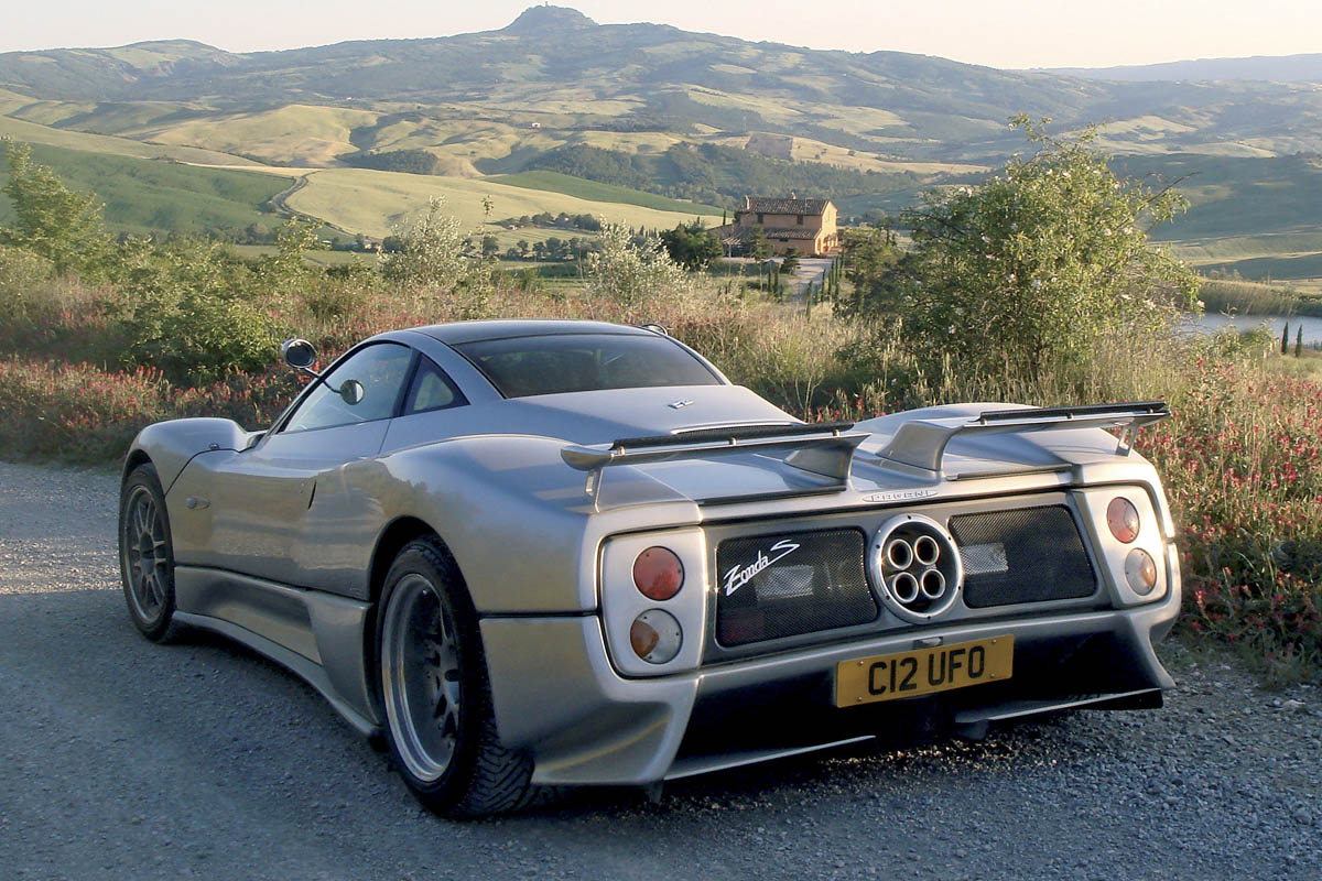 Pagani Zonda C12 S