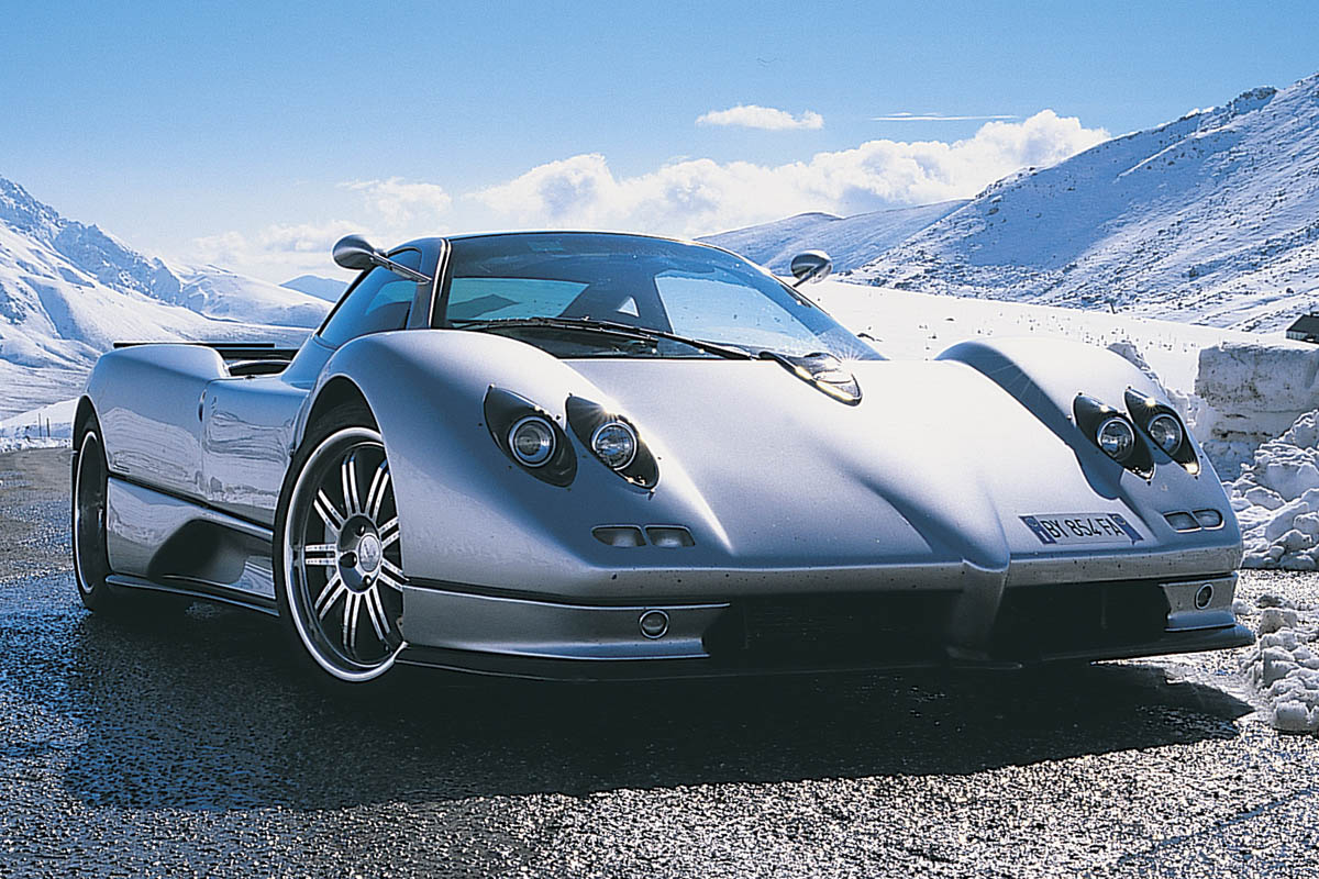Pagani Zonda C12 S