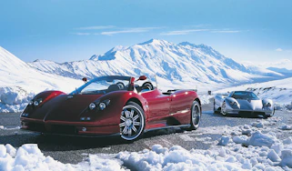 Pagani Zonda C12 S