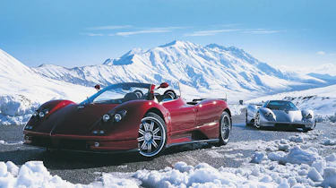 Pagani Zonda C12 S
