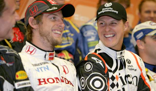 Michael Schumacher returns