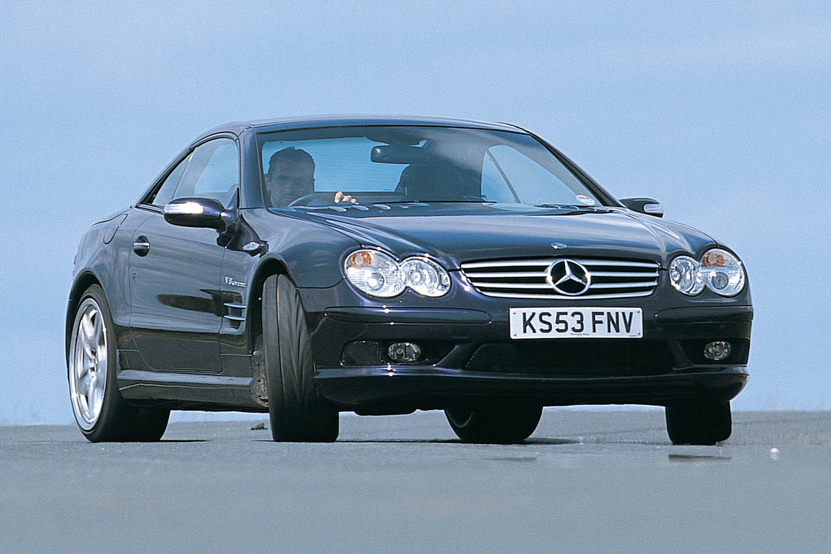 Mercedes SL55 AMG