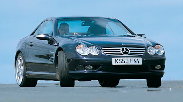 Mercedes SL55 AMG