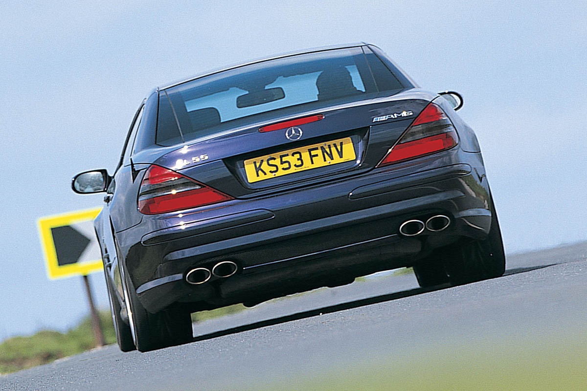 Mercedes SL55 AMG