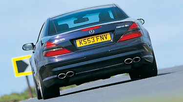 Mercedes SL55 AMG