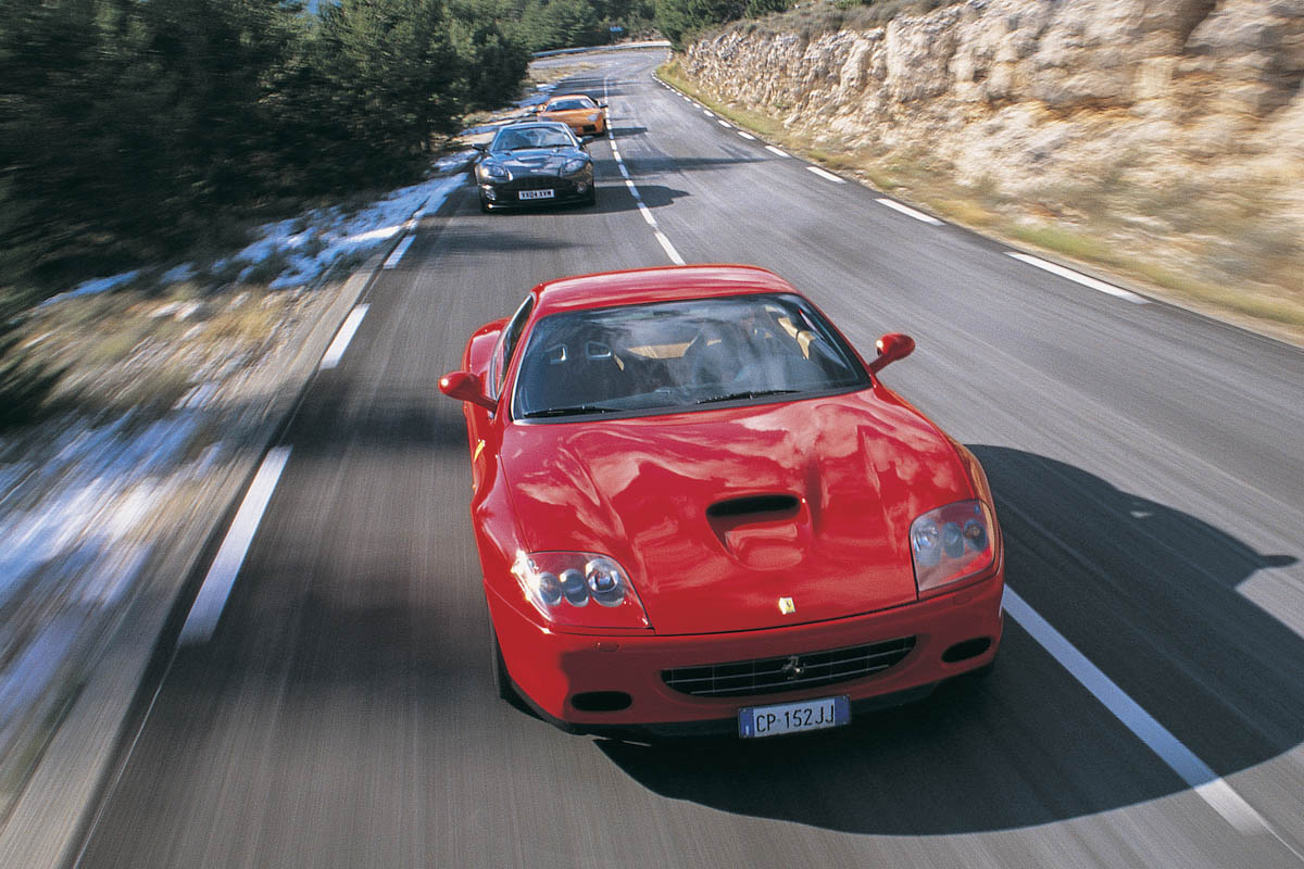 Ferrari 575M Fiorano