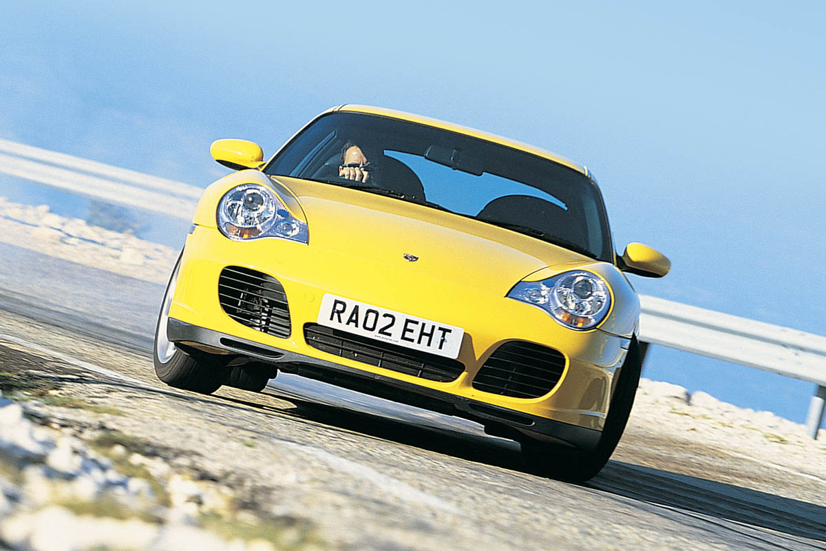 Porsche 996 C4S