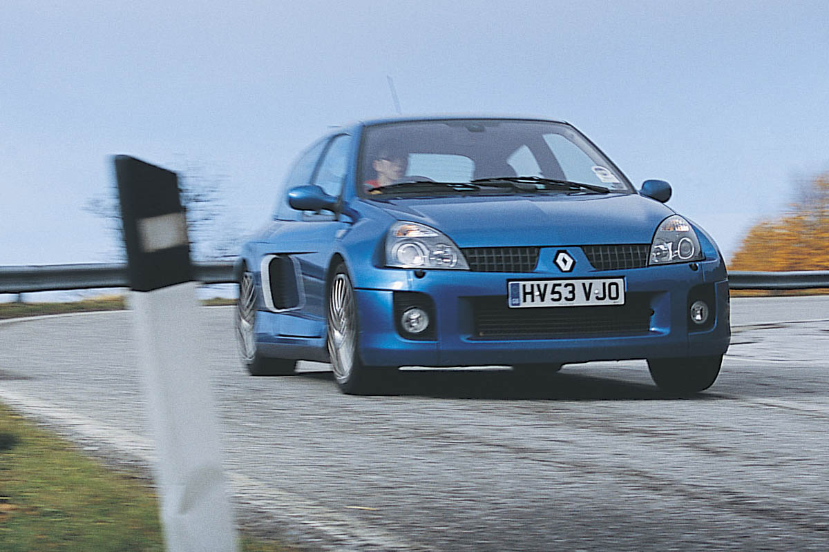 Renaultsport Clio V6 255