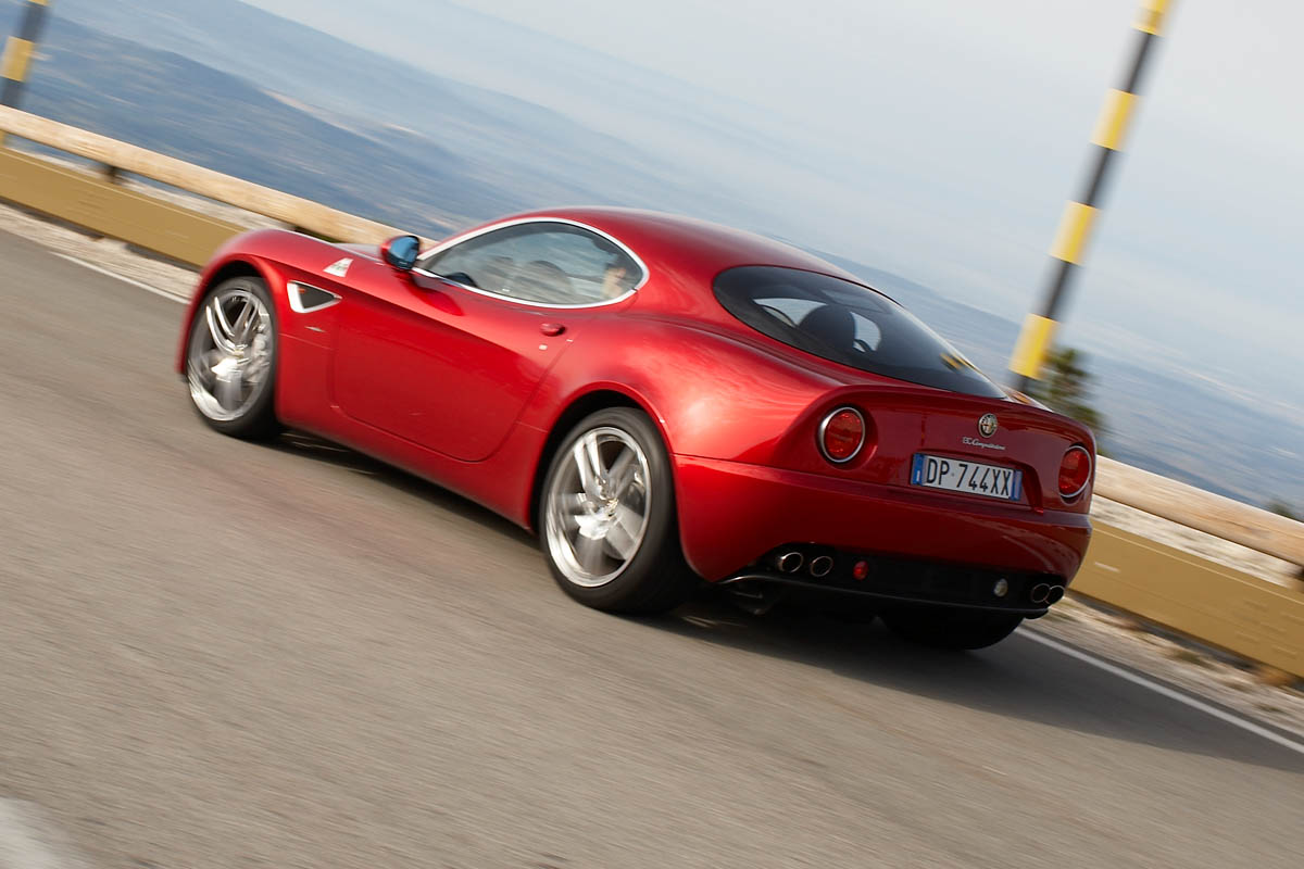 Alfa Romeo 8C Competizione