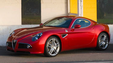 Alfa Romeo 8C Competizione