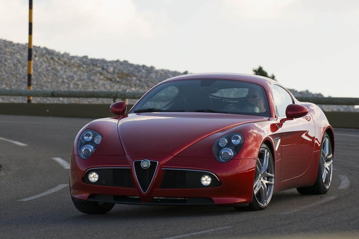 Alfa Romeo 8C Competizione