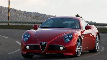 Alfa Romeo 8C Competizione