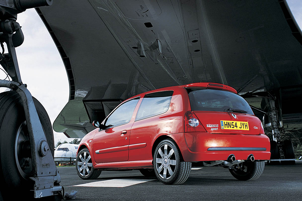 Renault Clio 182 Cup