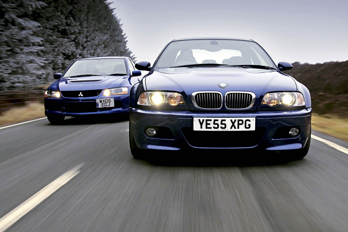 BMW M3 CS