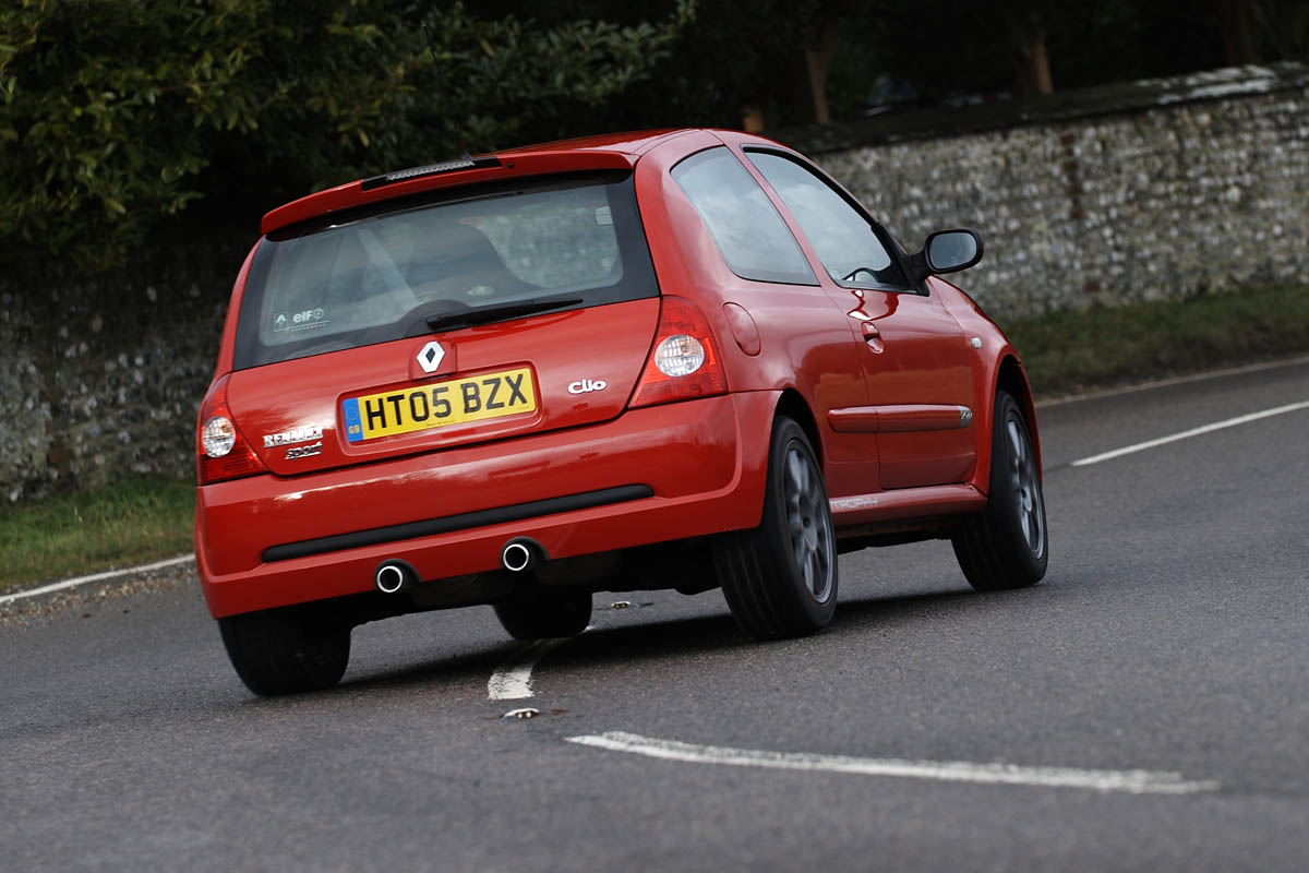 Renault Clio 182 Trophy