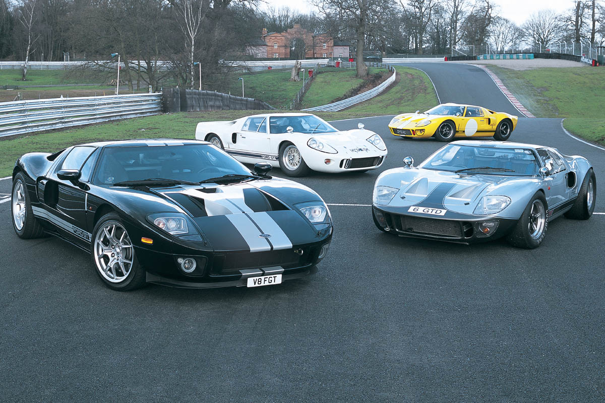 Ford GT supercar