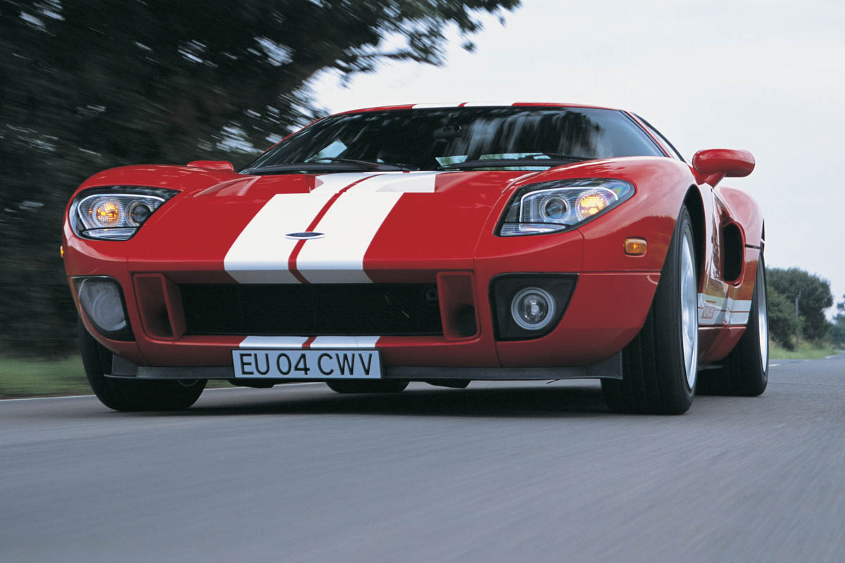 Ford GT supercar