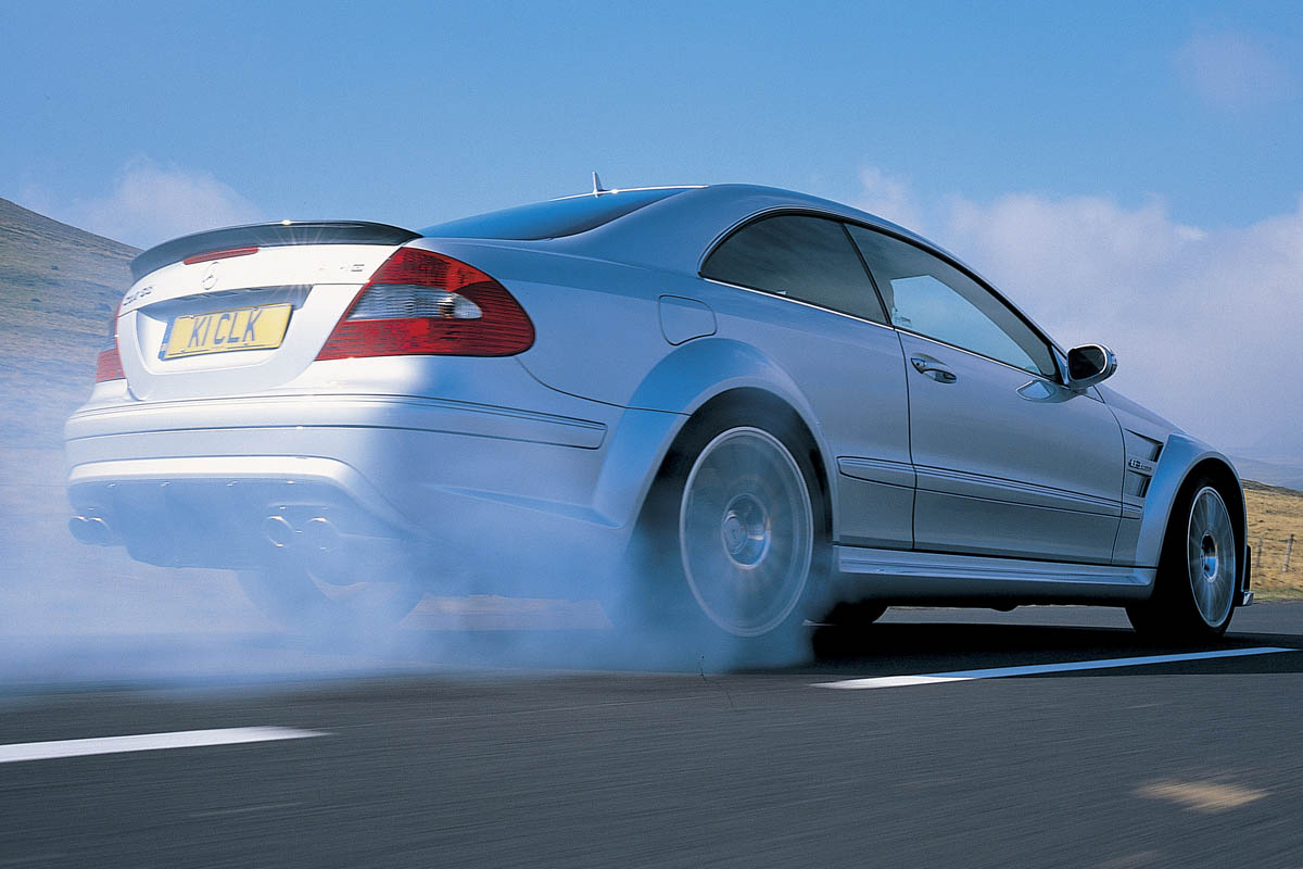 Mercedes CLK63 AMG Black