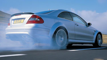 Mercedes CLK63 AMG Black