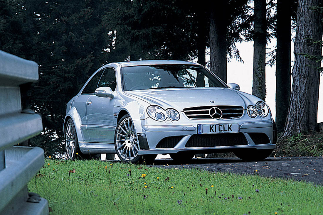 Mercedes CLK63 AMG Black