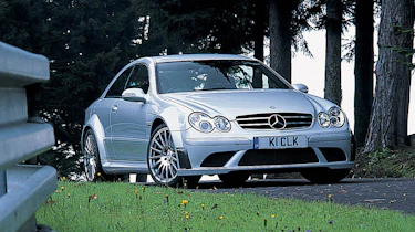 Mercedes CLK63 AMG Black