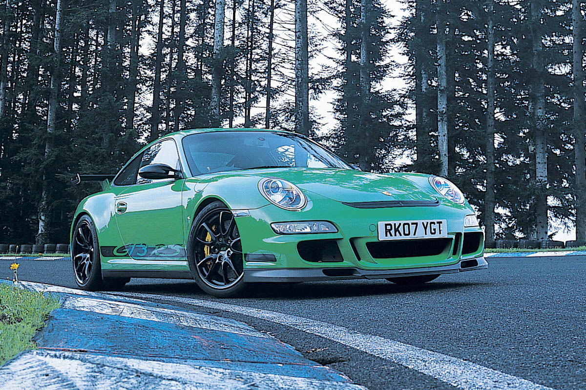 Porsche 997 GT3 RS