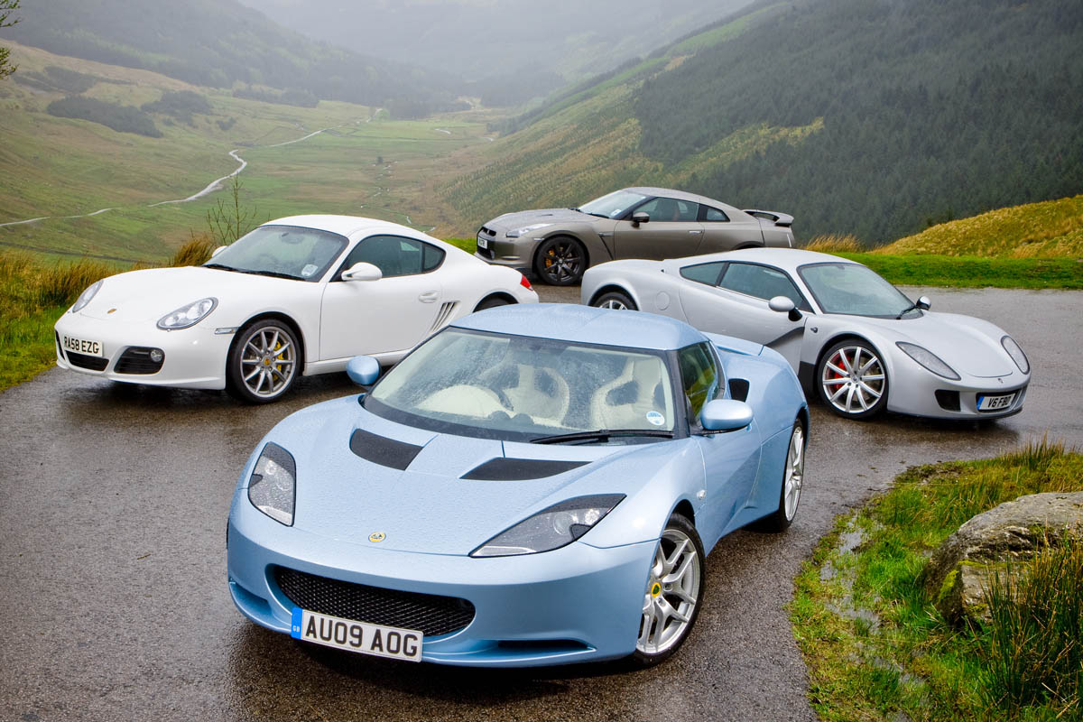 Lotus Evora group test