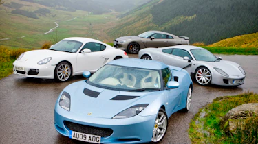 Lotus Evora group test