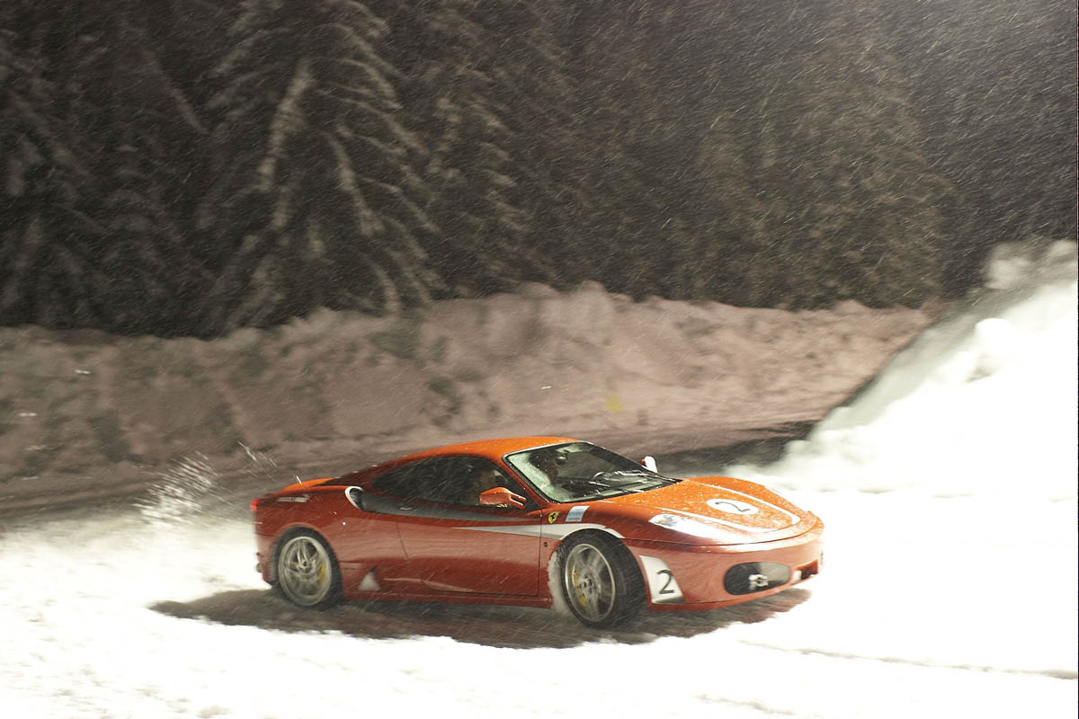Ferraris on ice