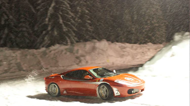 Ferraris on ice