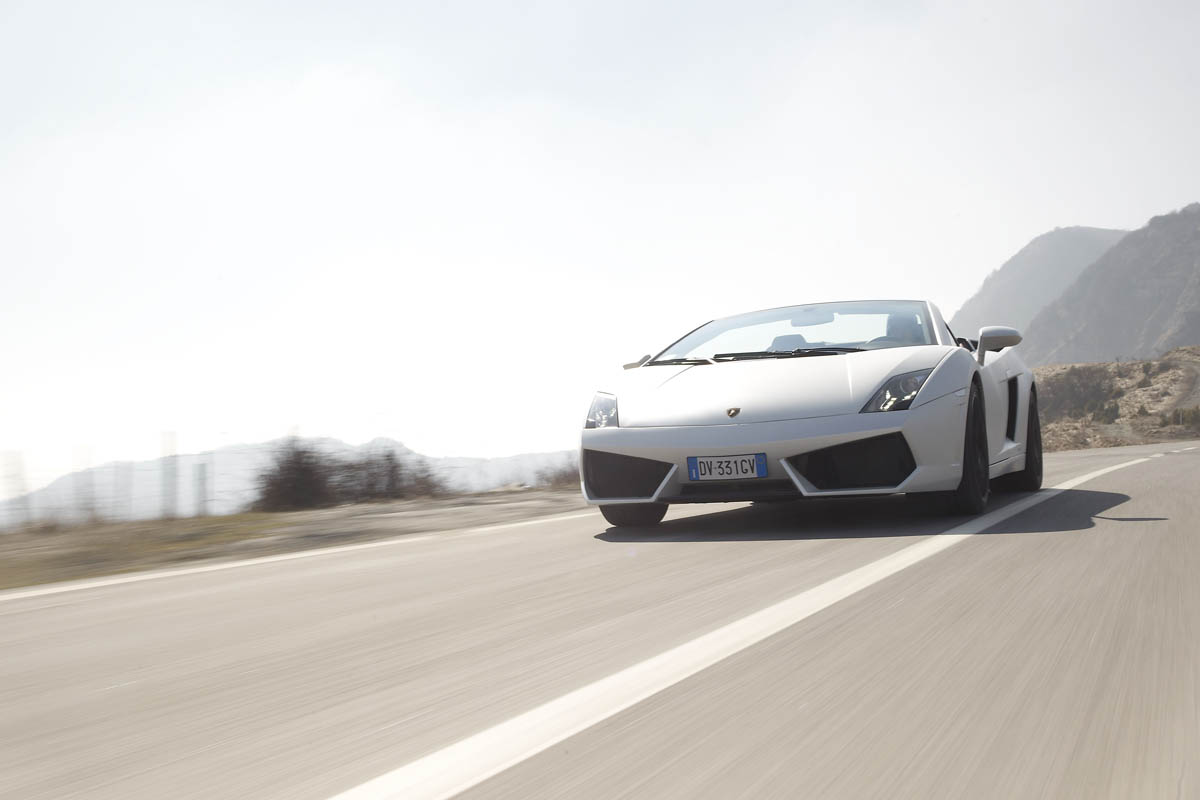Lamborghini Spyder