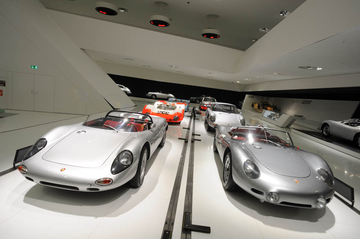 Porsche Museum visit