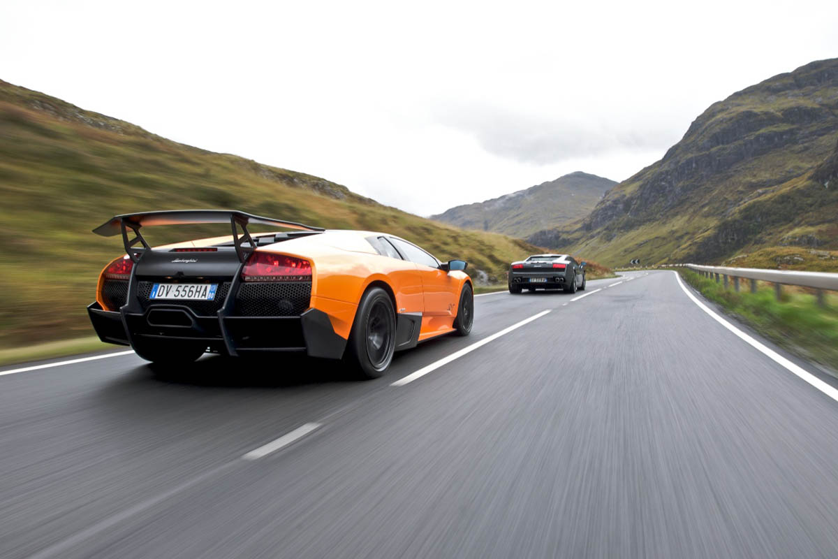 Lamborghinis at eCoty