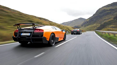 Lamborghinis at eCoty