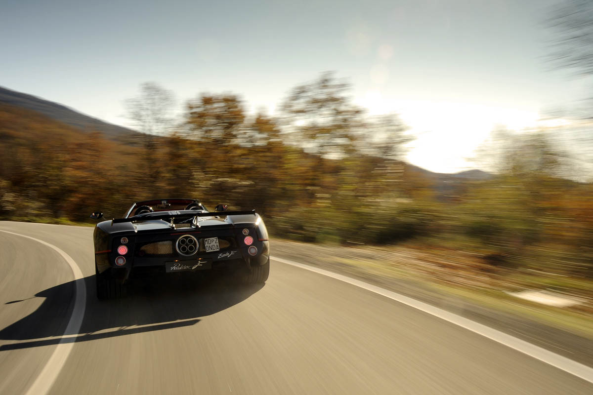 Pagani Zonda F