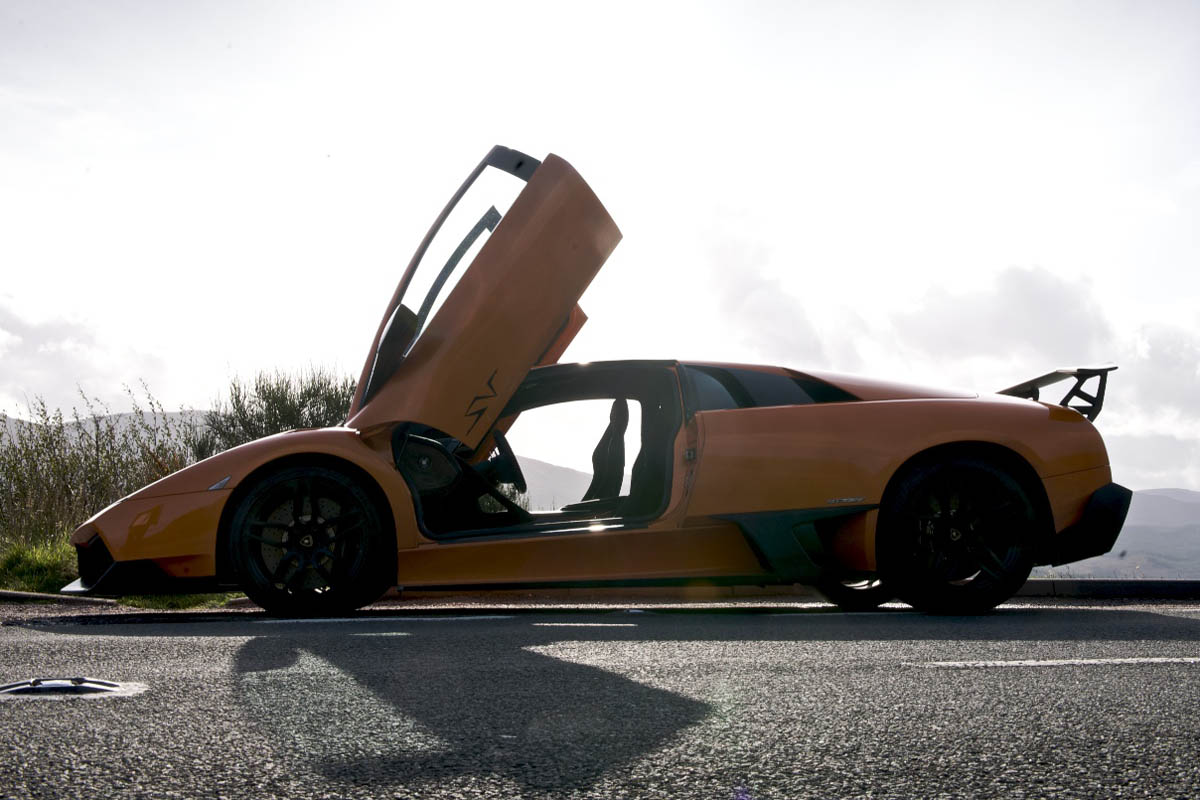 Lamborghini Murcielago LP670-4 SV