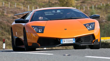 Lamborghini Murcielago LP670-4 SV