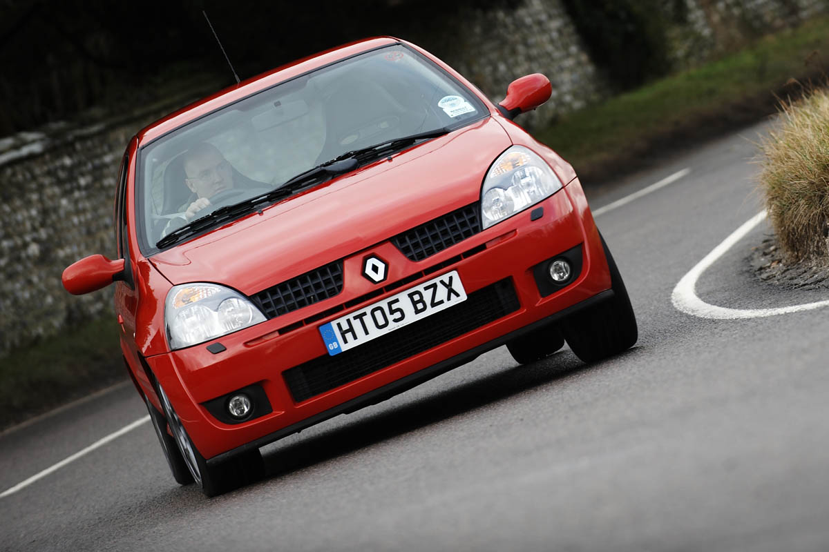 Renault Clio 182 Trophy