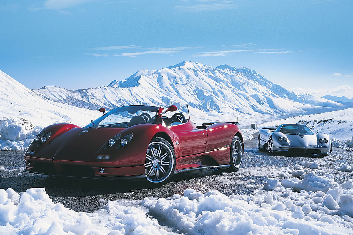 Pagani Zonda C12 S