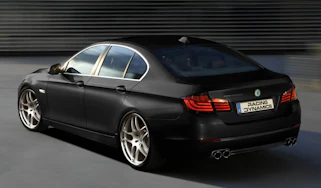 Racing Dynamics BMW 5-series