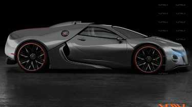 Bugatti Veyron supercar concept