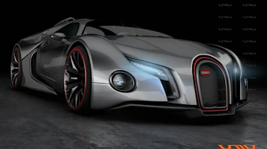 Bugatti Veyron supercar concept