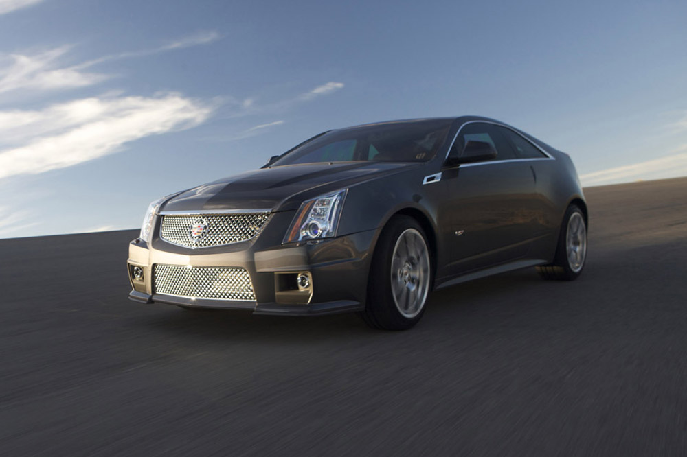 Cadillac CTS-V Coupe